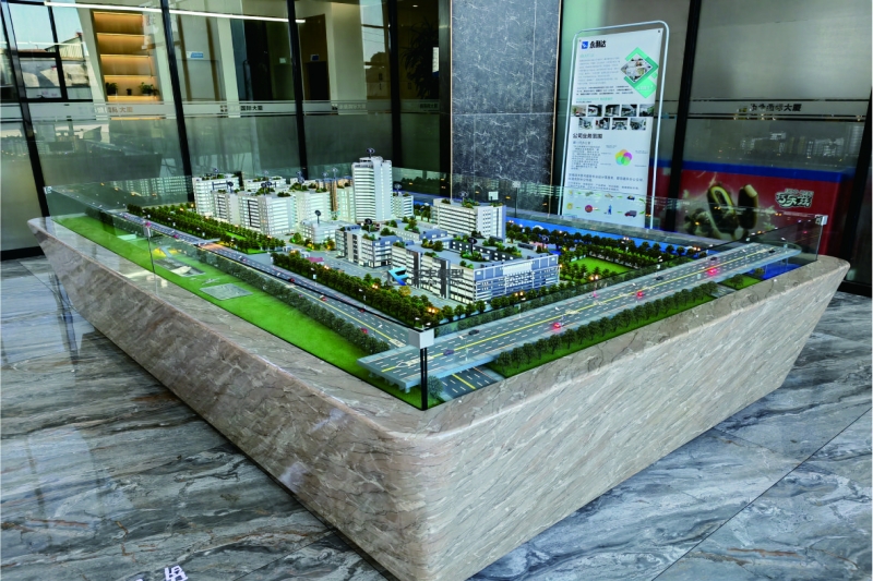 产业园沙盘模型