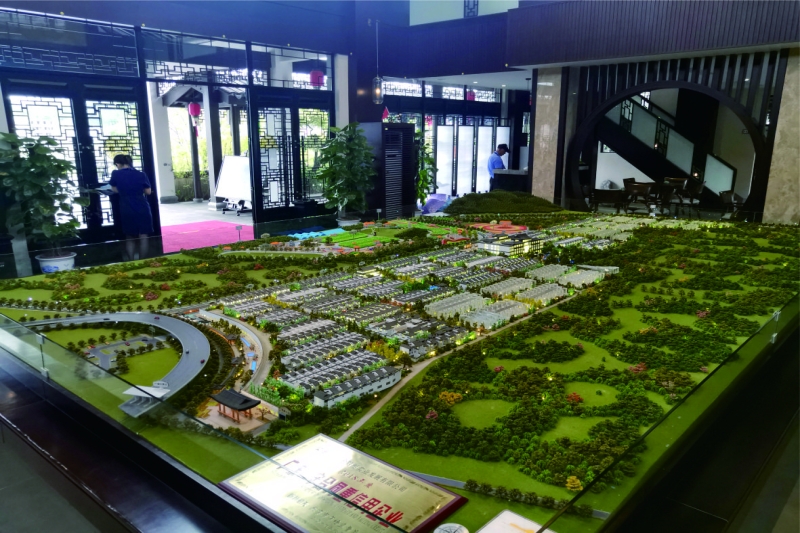广州沙盘模型厂家：如何在建筑沙盘模型上体现空间规划