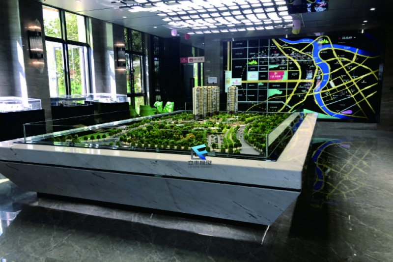 广州沙盘模型制作厂家-如何用模型“征服”客户？