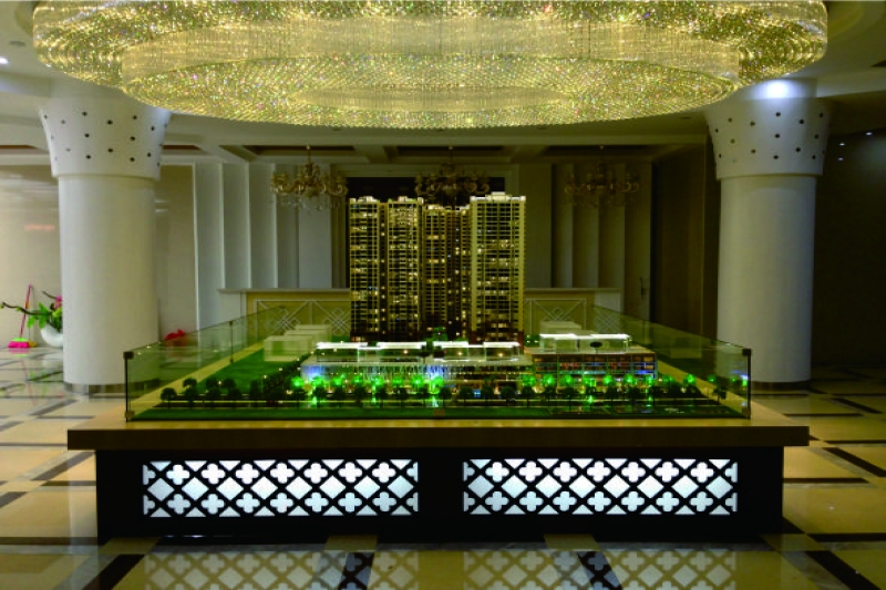 地产沙盘：如何让沙盘模型吸引更多买家?