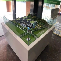 惠州雅兰厂区模型