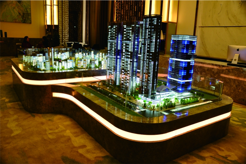 沙盘模型在生活中的作用