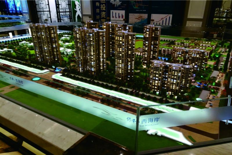 沙盘模型可提前发现规划设计中的不合理之处，便于及时优化调整，减少后续施工返工风险